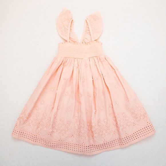 Ruby & Bloom Flutter Sleeve Dress (3T) - Picture 9 of 13